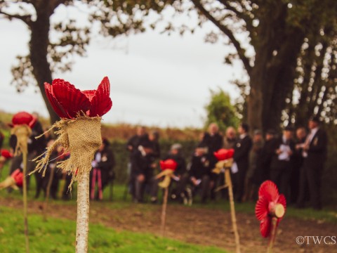 Remembrance Ceremony & The Battling On Mailing List 